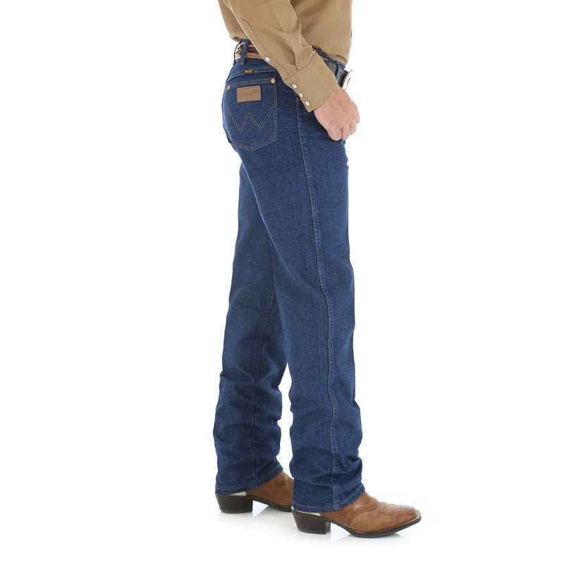 wrangler cowboy cut prewashed jeans