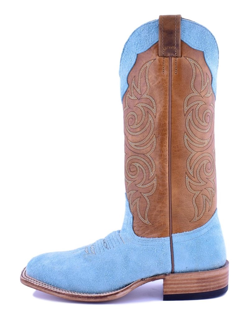 tiffany blue cowboy boots