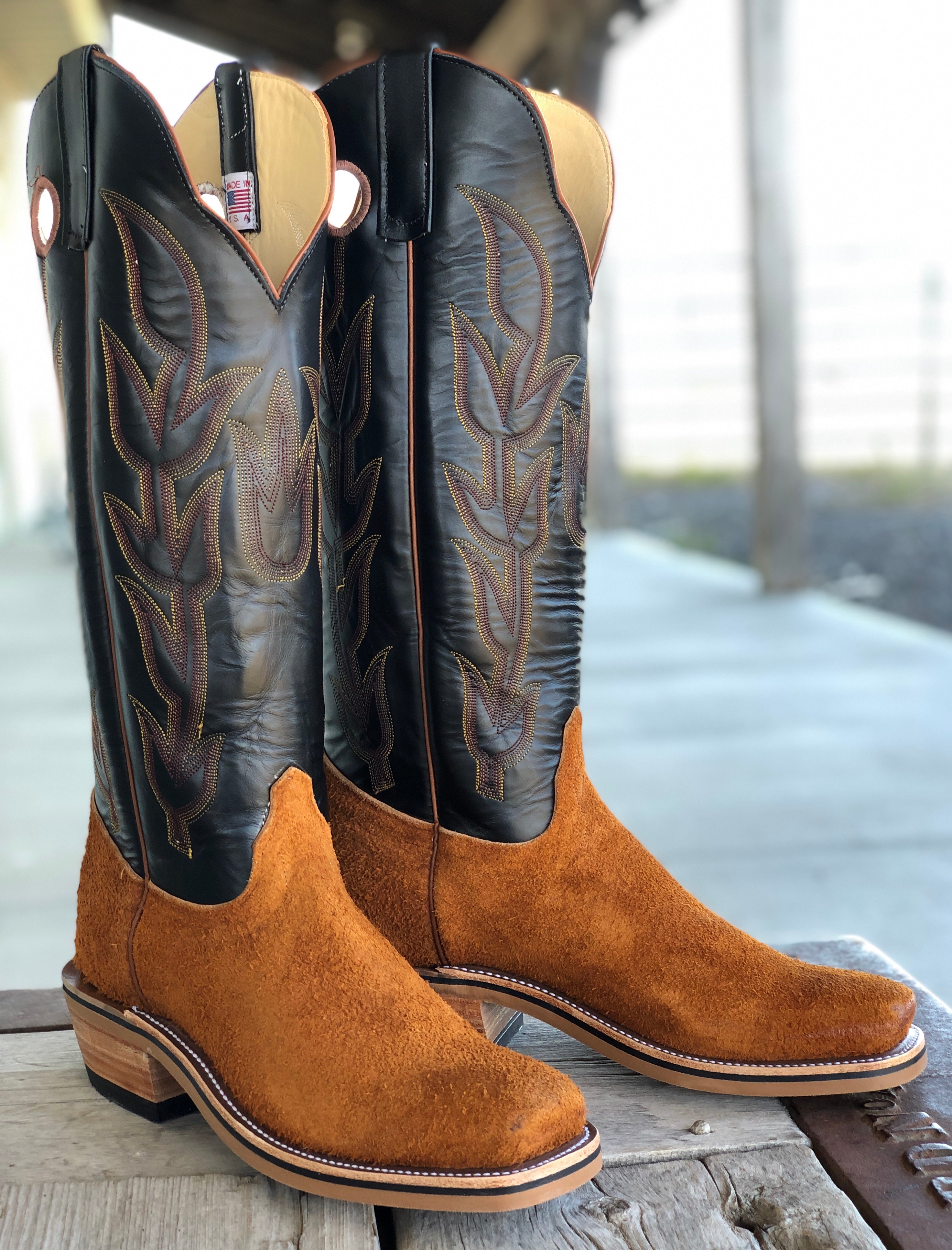 Copperhead clearance skin boots