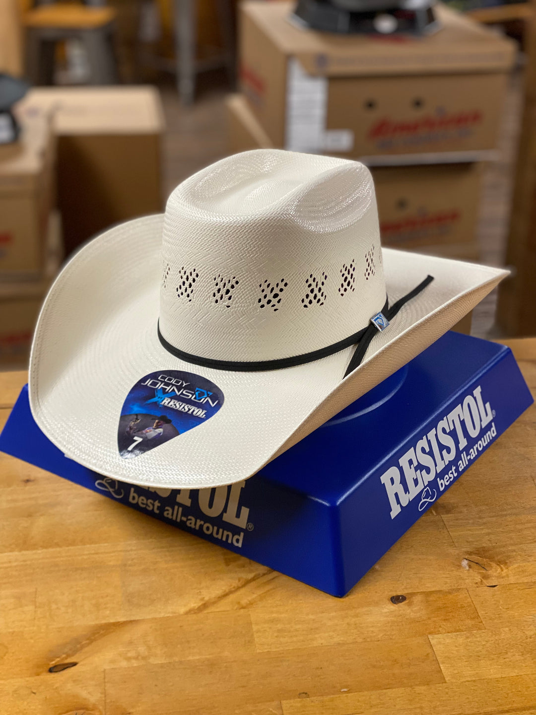 Resistol  6X Cody Johnson The SP Black Cowboy Hat – Outpost Western Store