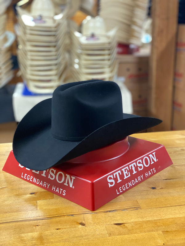 Stetson 6X Skyline Black Cowboy Hat | Outpost Western Store