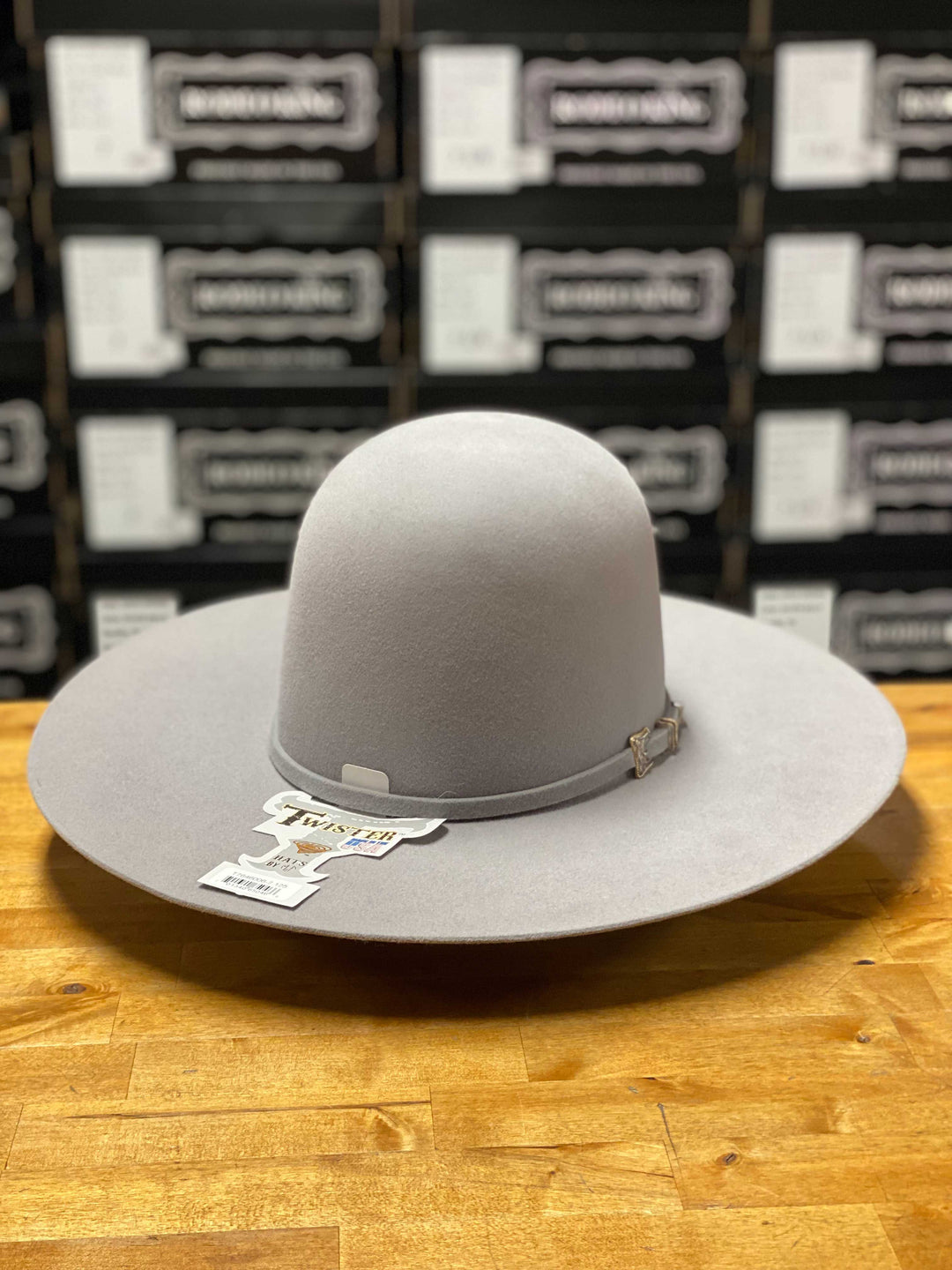 Greeley Hat Works Competitor Gunmetal Grey Brick Top Cowboy Hat PCCGMG 7 1/8