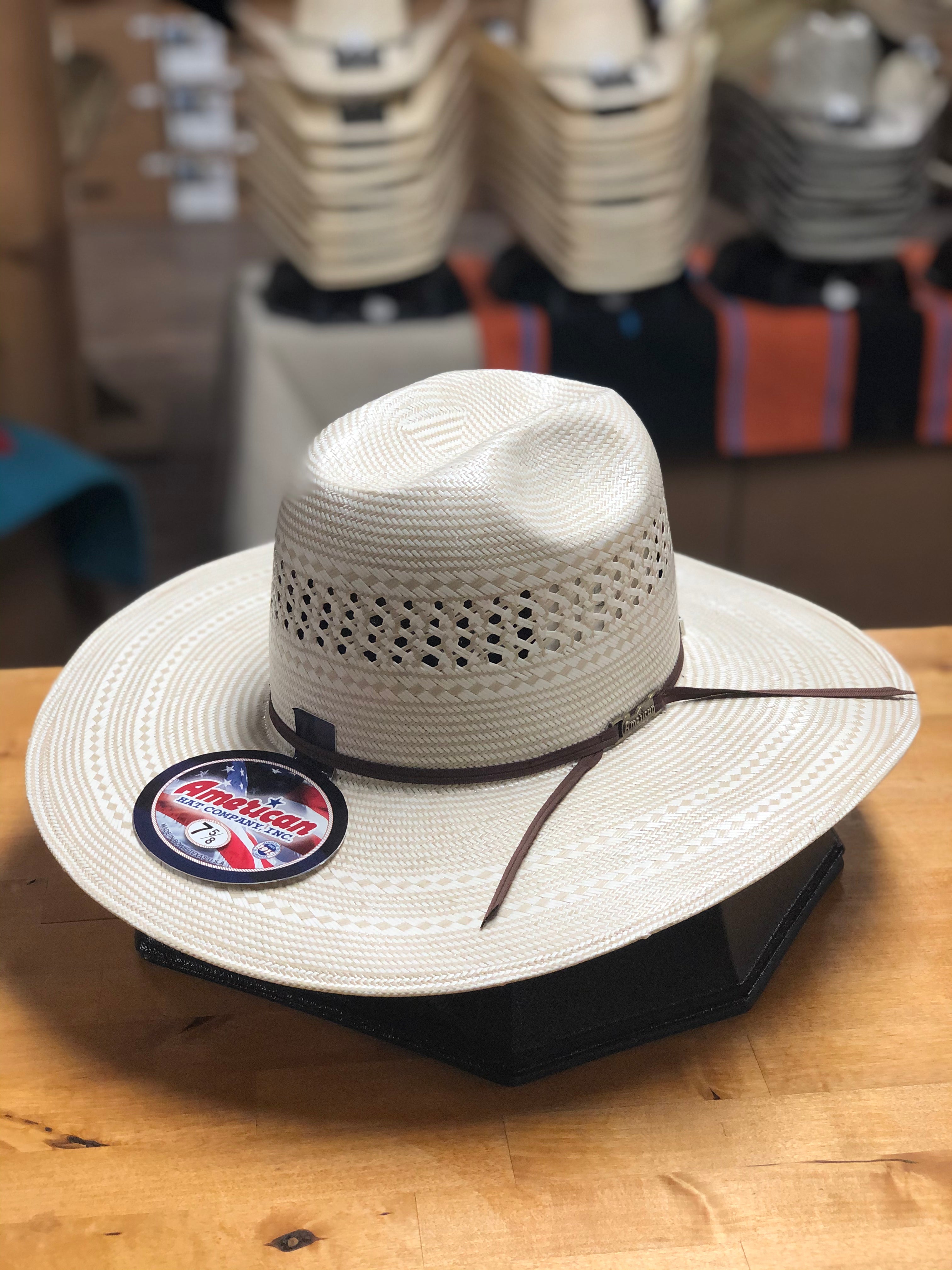 American Hat Co. | 7700 Straw Cowboy Hat | Outpost Western Store