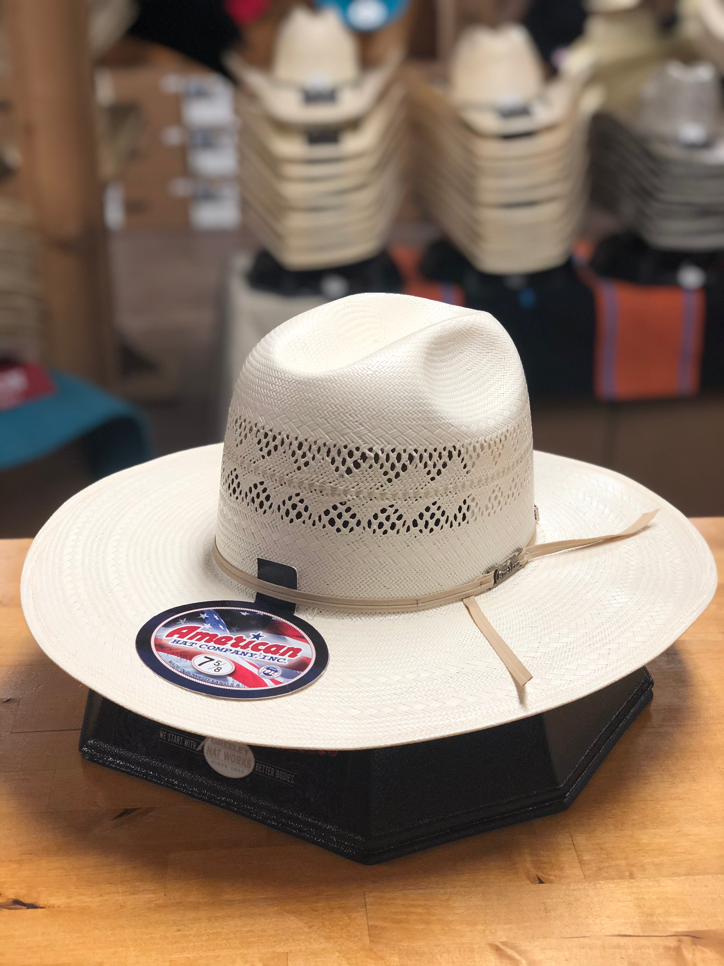 American Hat Co. | 6800 Straw Cowboy Hat | Outpost Western Store