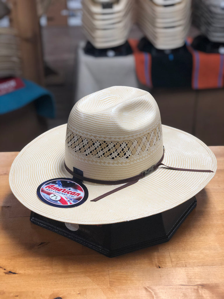 American Hat Co. | 1022 4 1/4'' Straw Cowboy Hat | Outpost Western Store