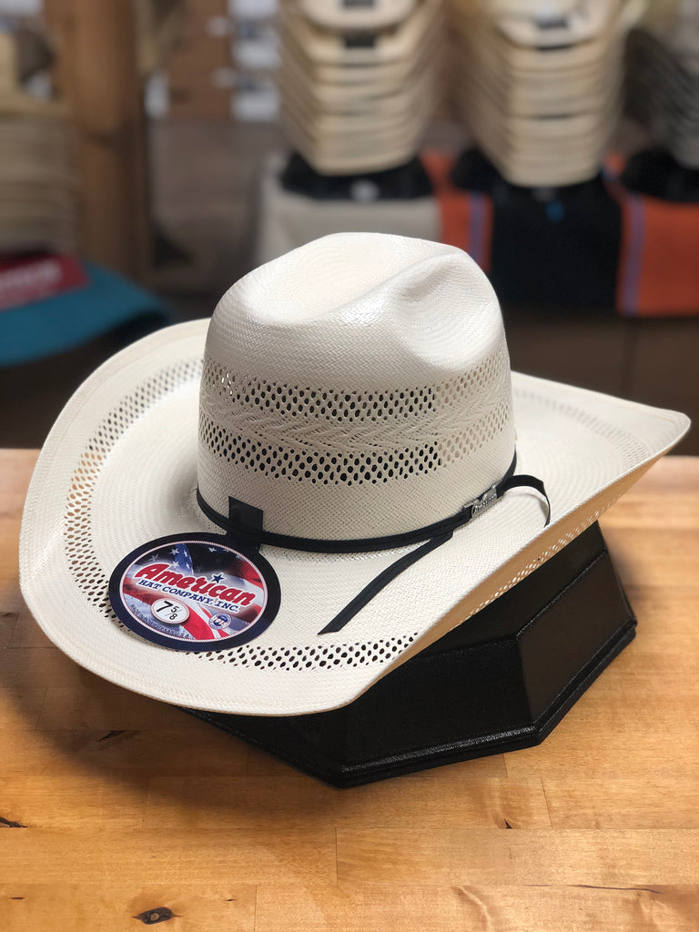 American Hat Co. | 8100 Straw Cowboy Hat | Outpost Western Store
