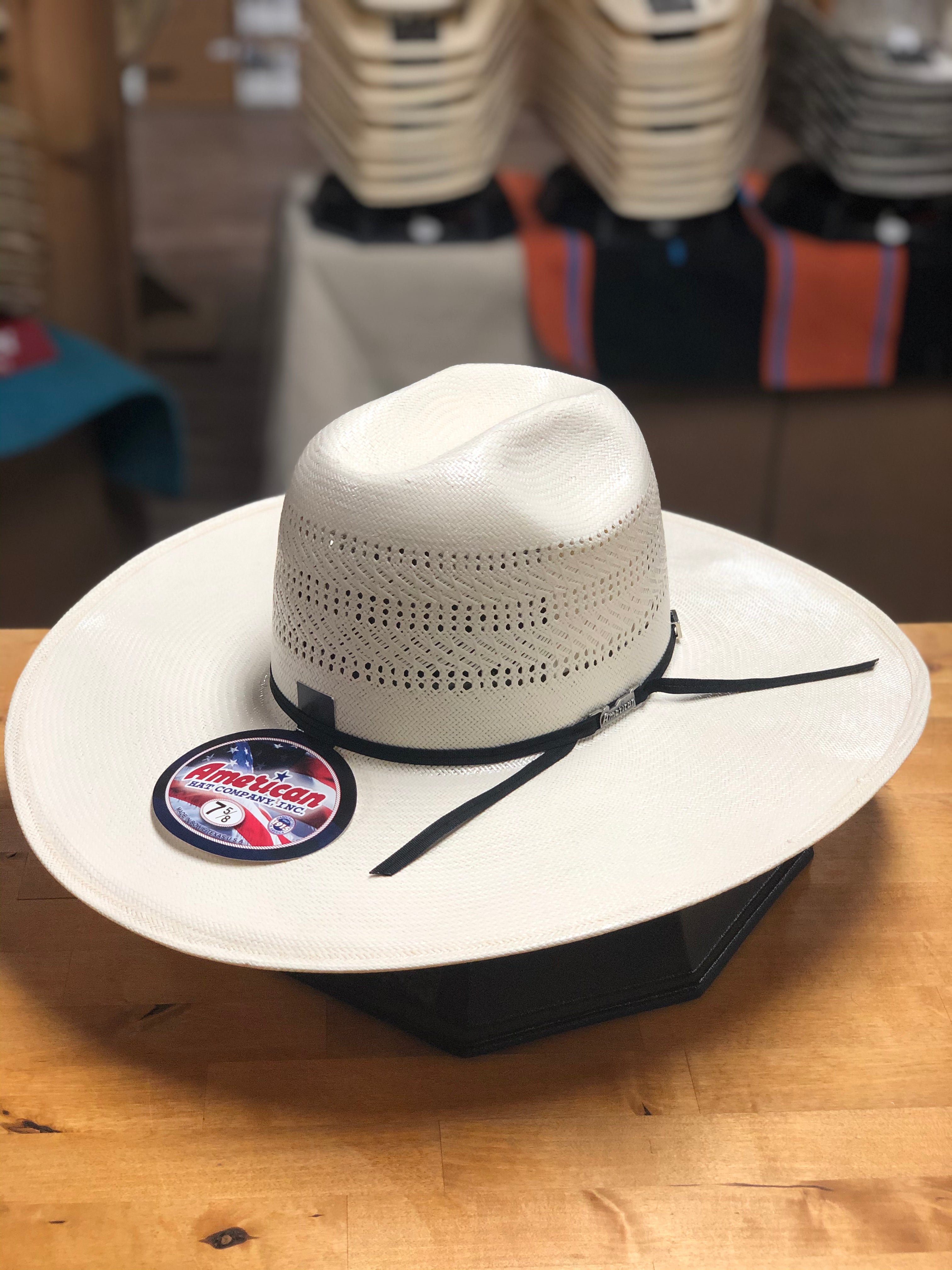 American Hat Co. | 7400 Straw Cowboy Hat | Outpost Western Store