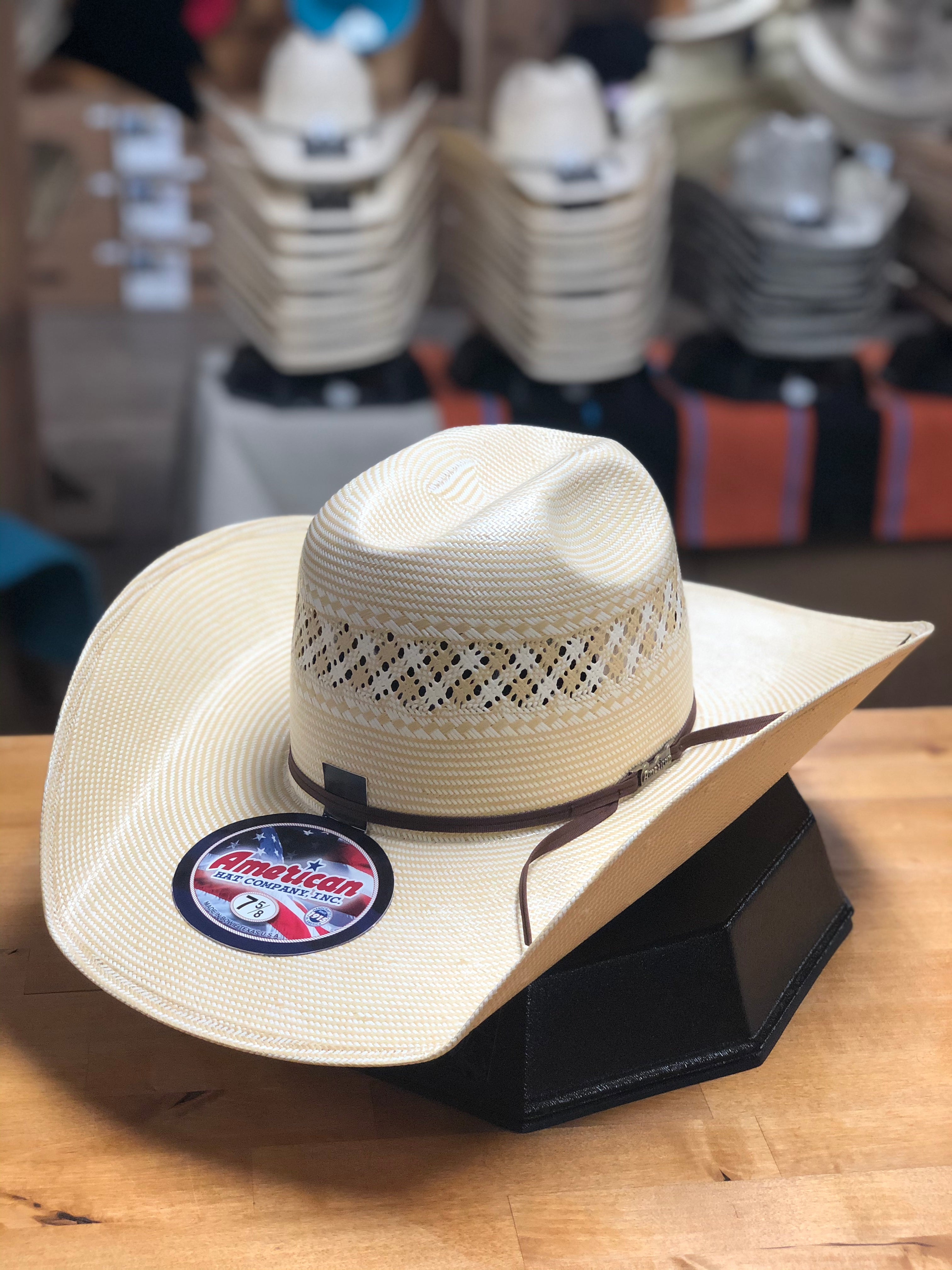American Hat Co. | 1022 5'' Straw Cowboy Hat | Outpost Western Store