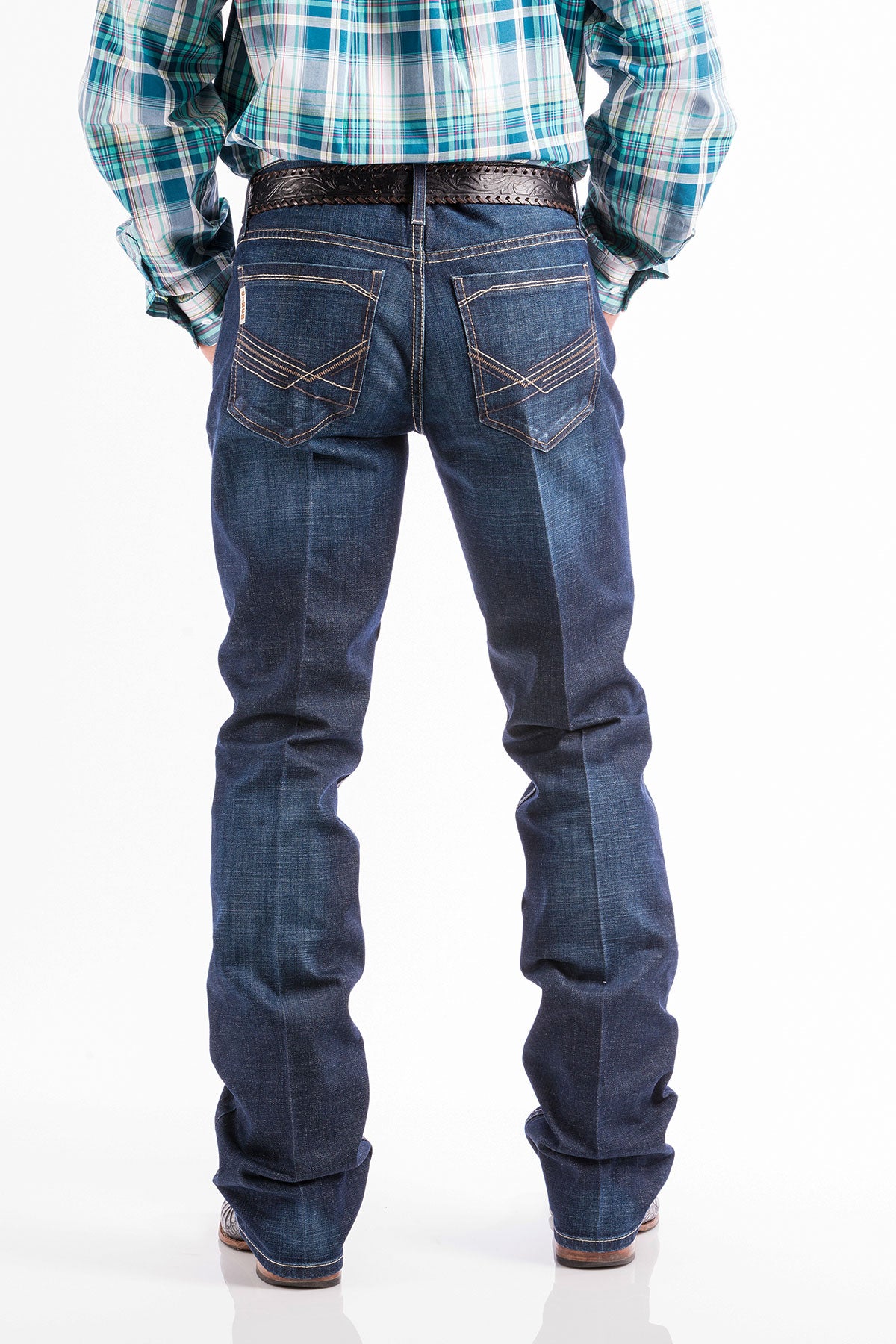 cinch ian slim fit bootcut jeans