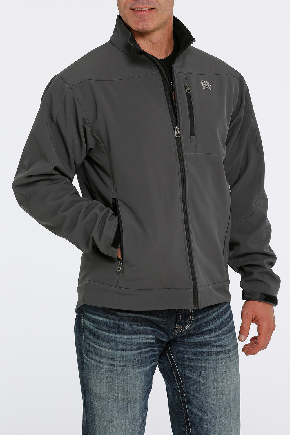 Cinch  Cream Fleece Hoodie – Outpost Western Store