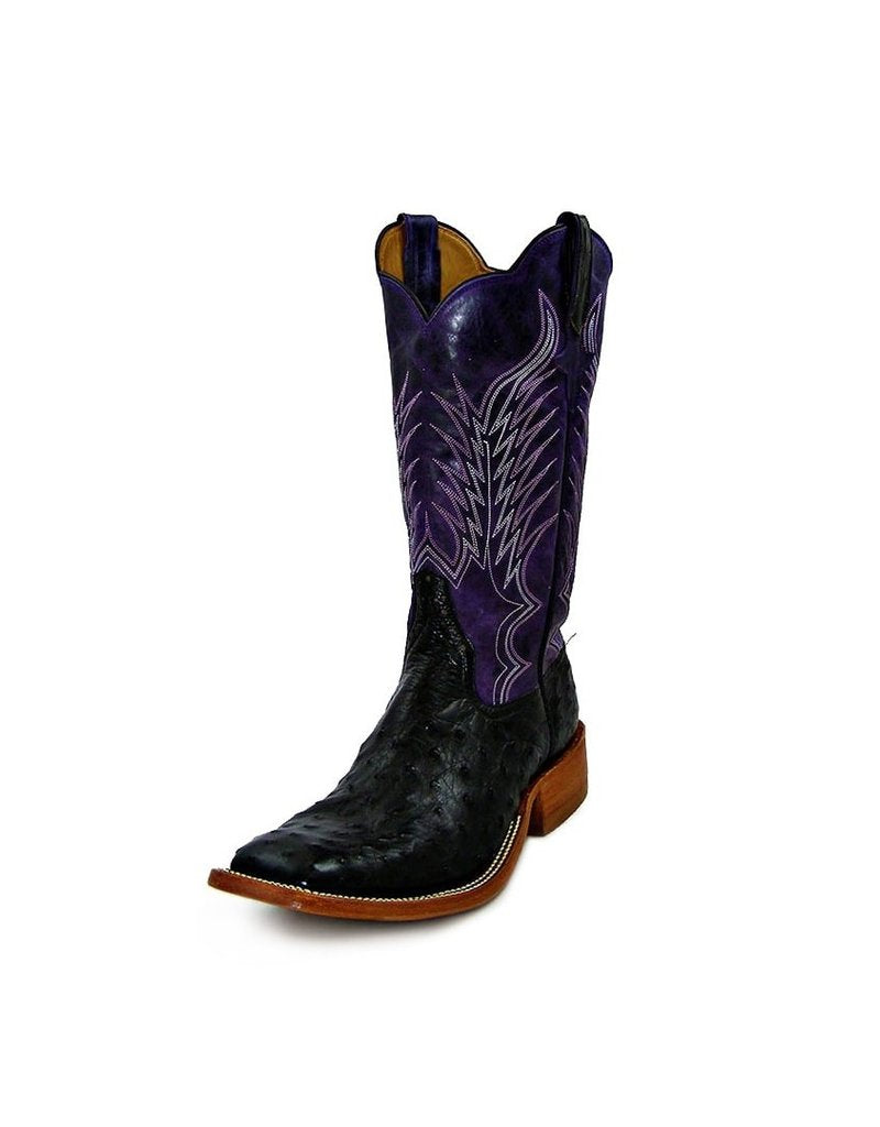 rios of mercedes full quill ostrich boots