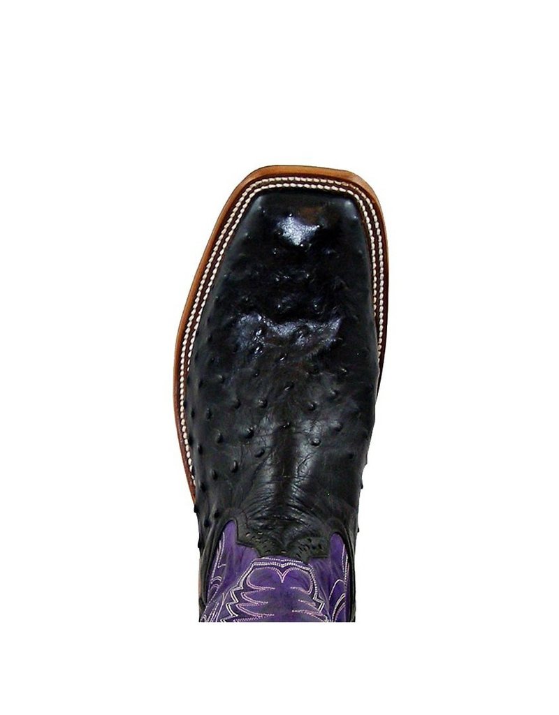 rios of mercedes full quill ostrich boots