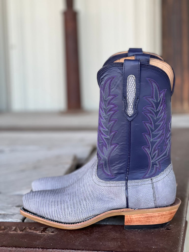 Fenoglio Boot Co.  Electric Purple Roughout Boot – Outpost