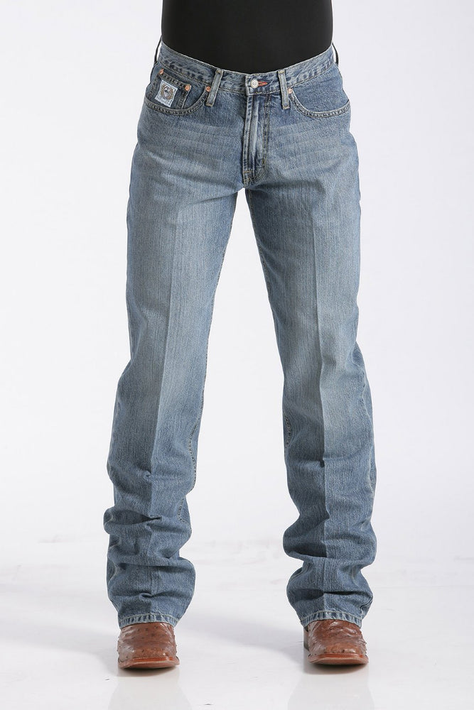 cinch silver label dark wash jeans