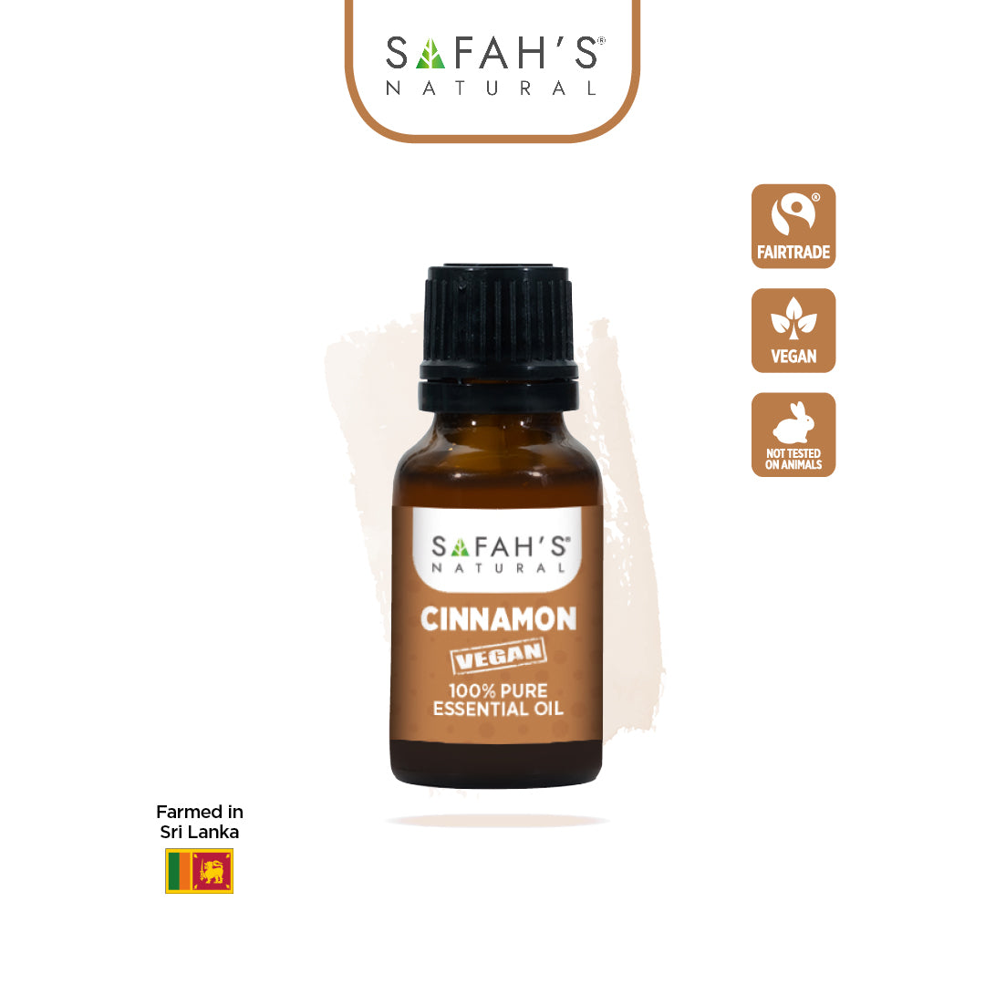 Cinnamon Essential Oil Pure and Natural 100% Sri Lanka 15ml