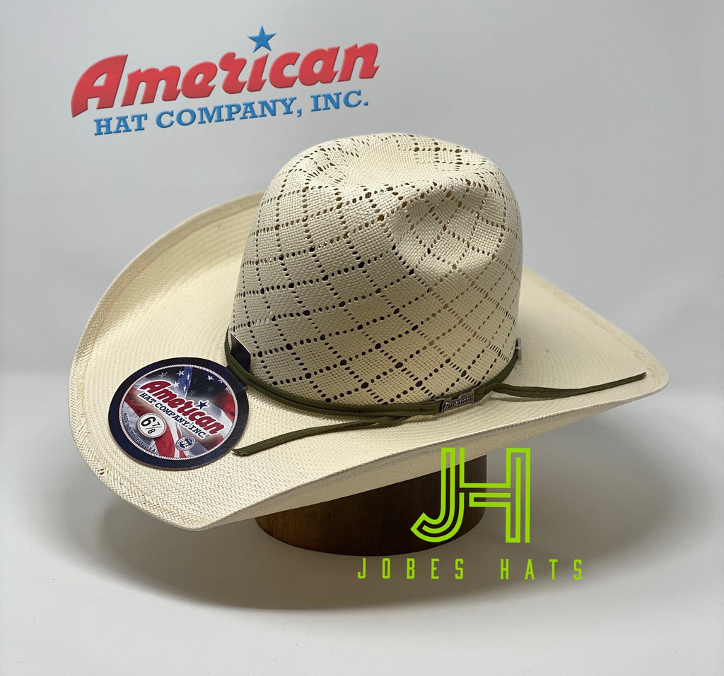 American Hat Co Straw 5040 R/O 4” Brim | Jobes Hats