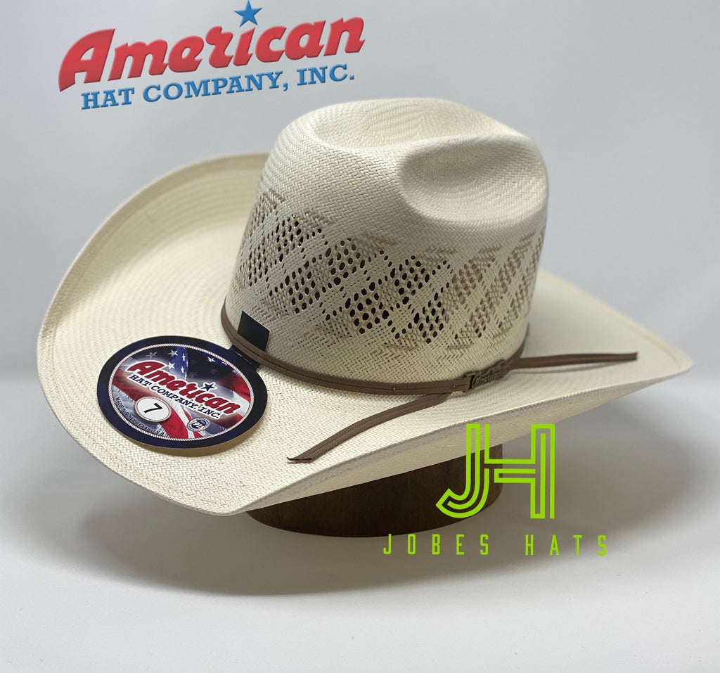 American Hat Co. Straw #6300 R/O 4” Brim | Jobes Hats