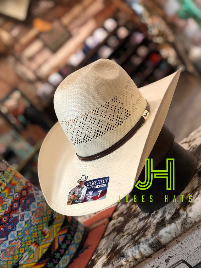 george strait style cowboy hat