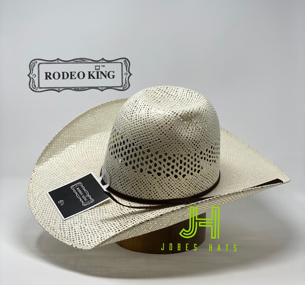 Rodeo King- Twisted Toyo- open crown | Jobes Hats