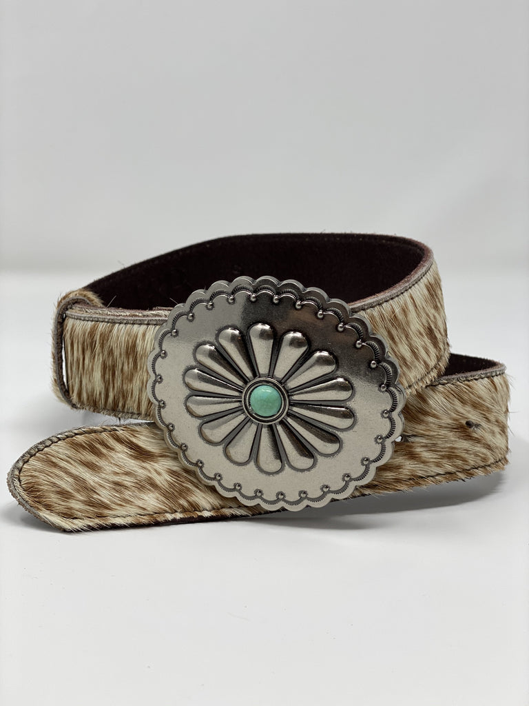 Womens Belt Cowhide | Jobes Hats