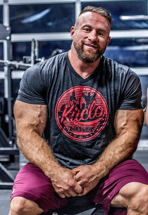 Justin Harris - Bodybuilder Champion and Troponin Nutrition Owner