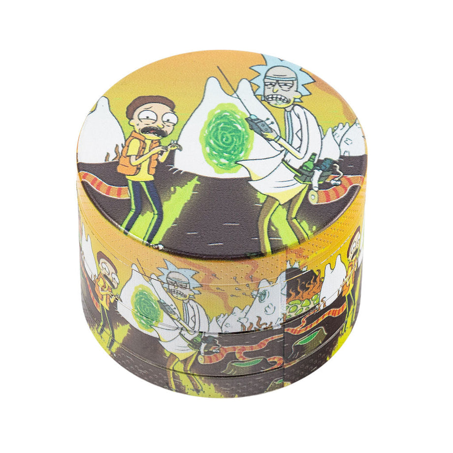Metal Morty and Rick Party Grinder  3 piece 40 mm, Archiwum 
