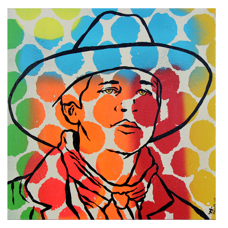 Pinto - Brian Phillips - 8x8"