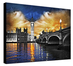 Big Ben 2 by Jake Bryer - Austin Art Garage