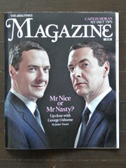 Saturday Times Magazine October 2014