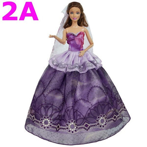 long dress barbie