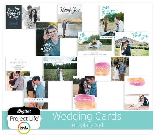 Wedding Card Set – digitalprojectlife