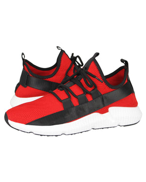 Tomaz TR1006 Running Sneakers (Red 