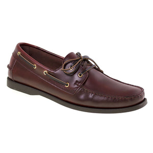 Tomaz BF001 Leather Boat Shoes (Wine 
