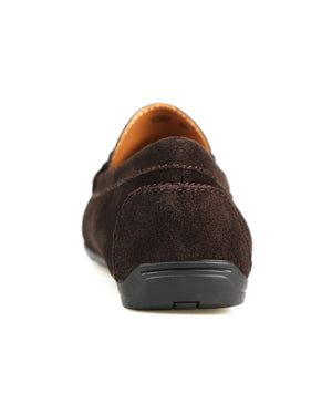 
                  
                    Load image into Gallery viewer, Tomaz C387 Horsebit Moccasins (Coffee)
                  
                