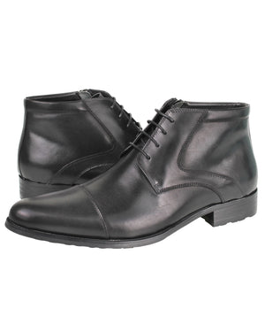 Tomaz HC002 Formal Boots (Black) – TOMAZ