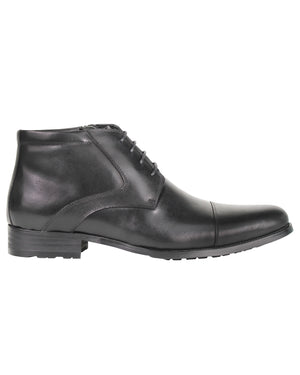 Tomaz HC002 Formal Boots (Black) – TOMAZ