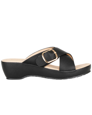 ladies platform sandal