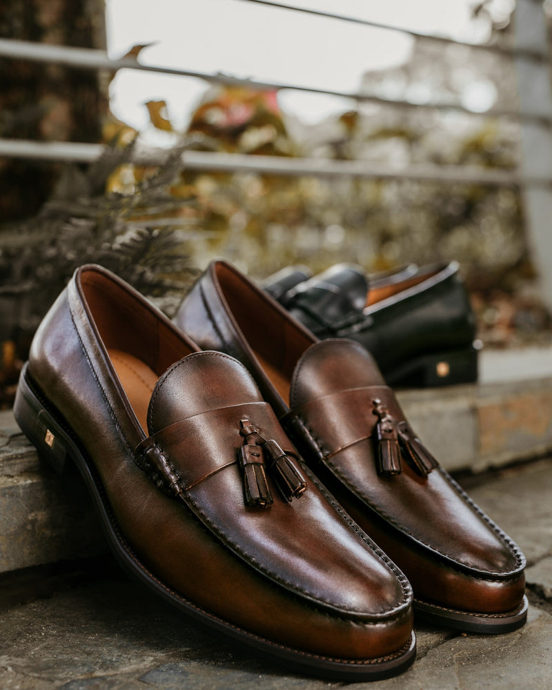 Tomaz BF250 Double Tassel Loafers 