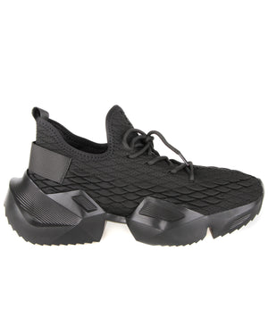 black casual sneakers mens