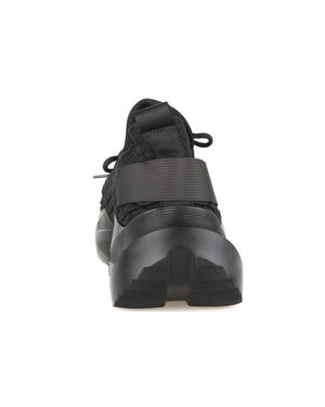 black mens dress sneakers