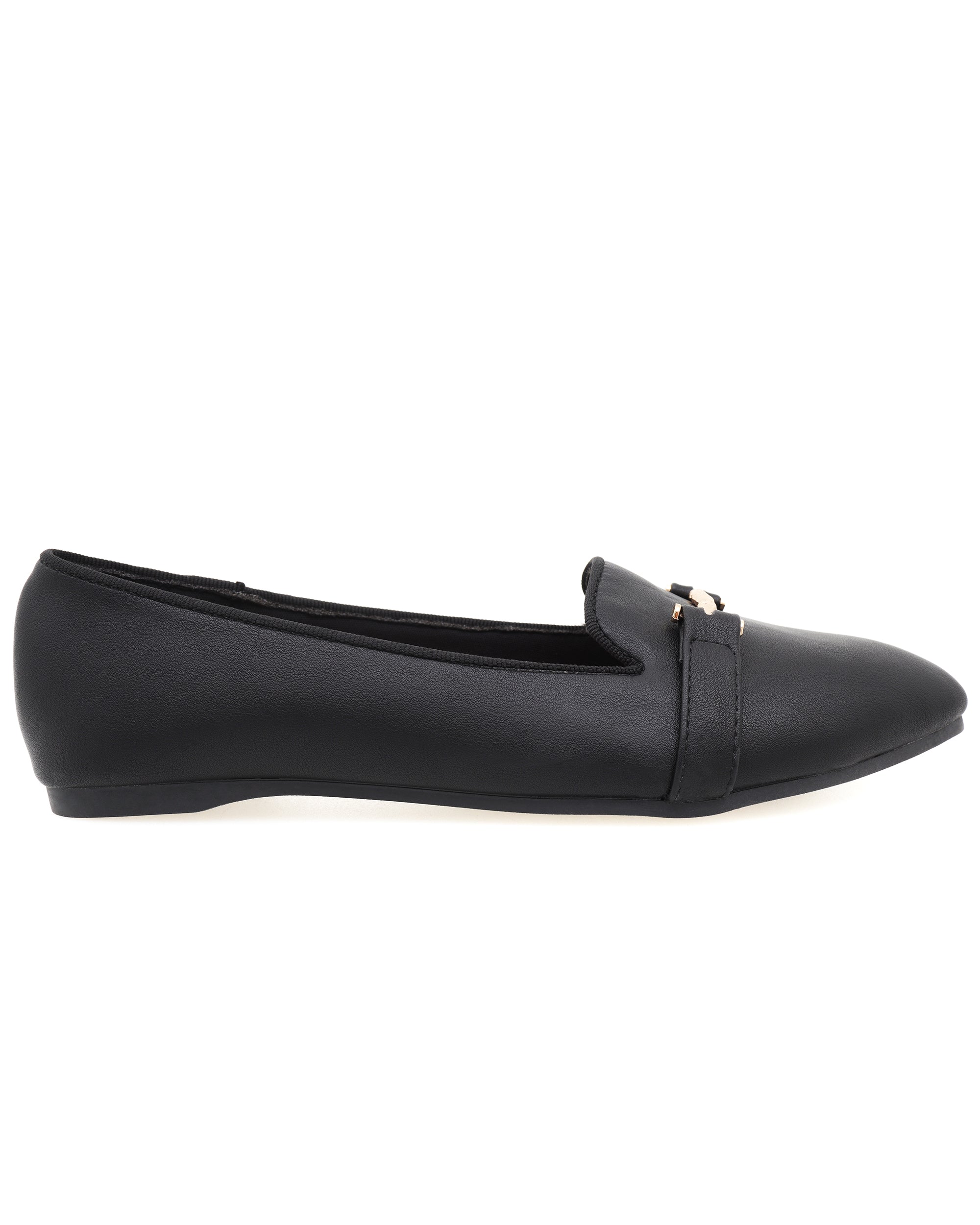 black and white loafers ladies