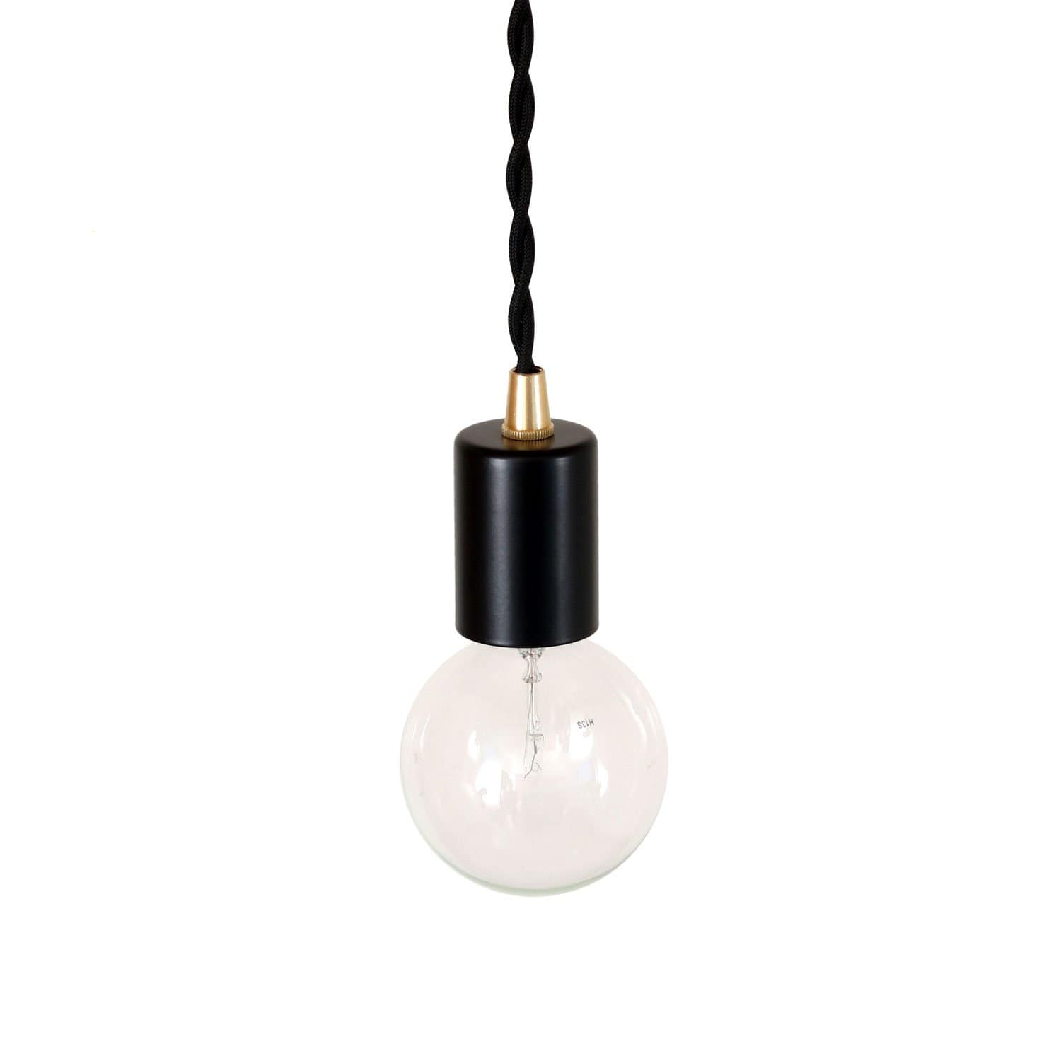 Vesting Wortel Subjectief Pendant lamp: Plug-In - onefortythree