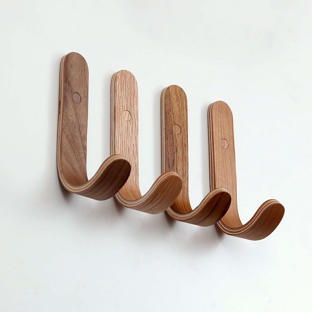 Plywood wall hook - onefortythree