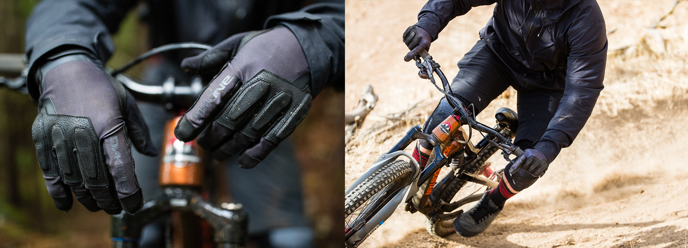 camo bike gloves