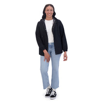 Rain Protection Light Jacket Women's - Black Nav Image 7