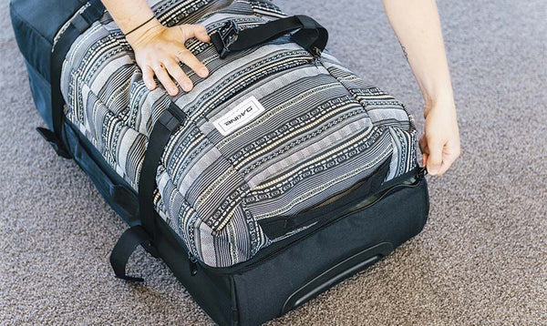 dakine split roller 110l gear bag