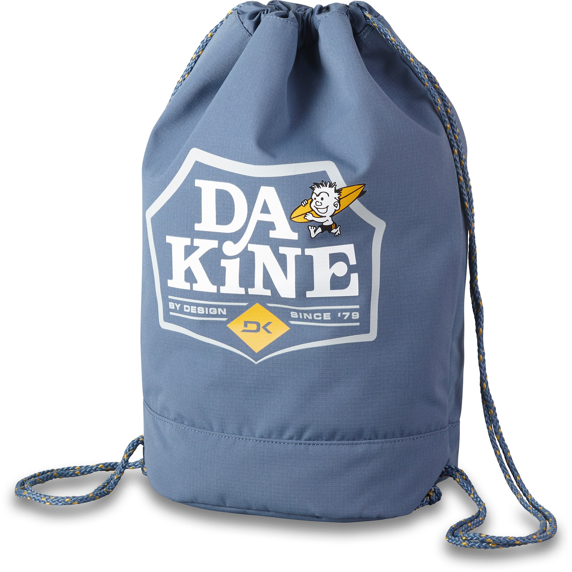 Economy Drawstring Cinch Pack Backpack - 13 W x 16 H - Kenny Products