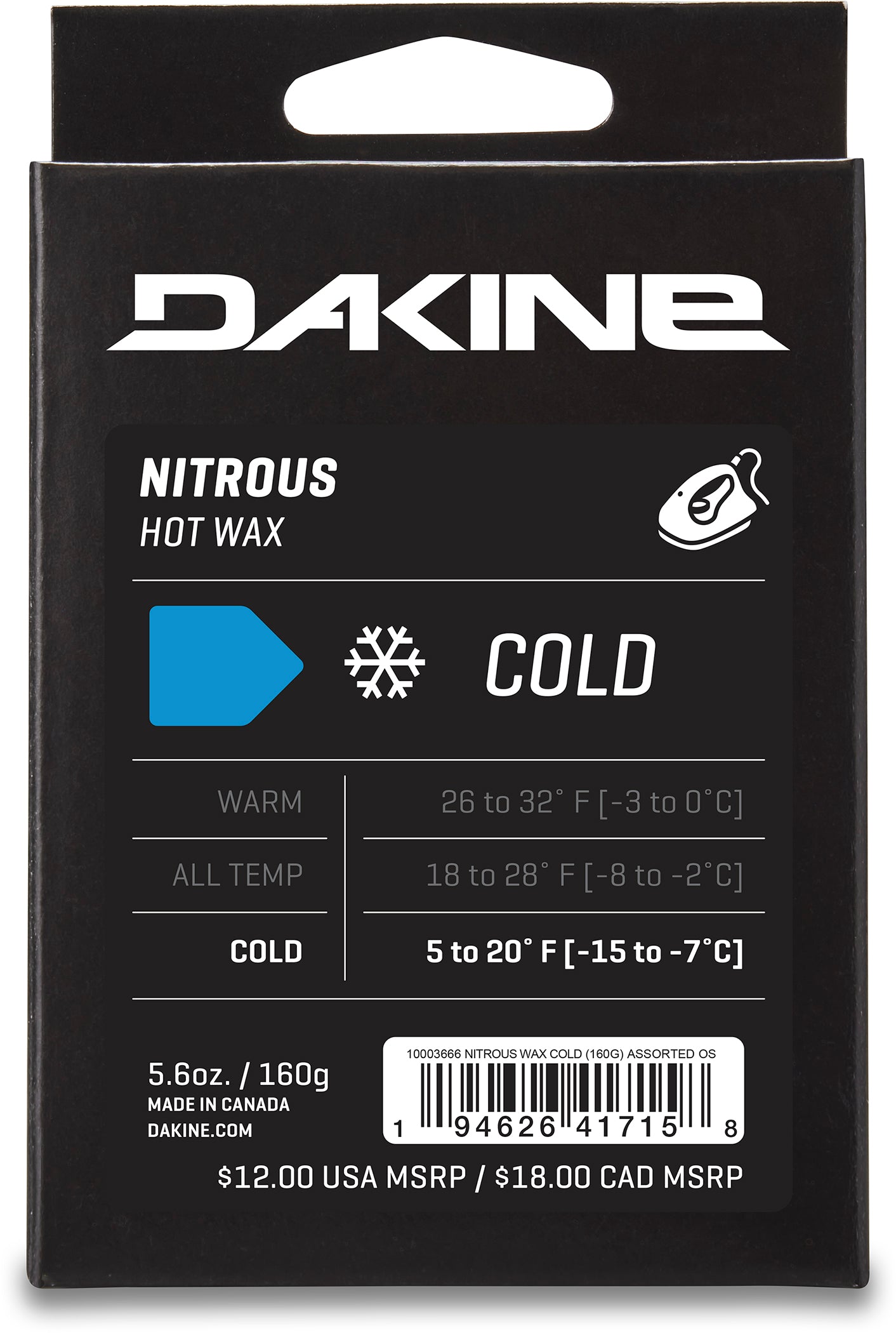 Nitrous Wax - Cold – Dakine
