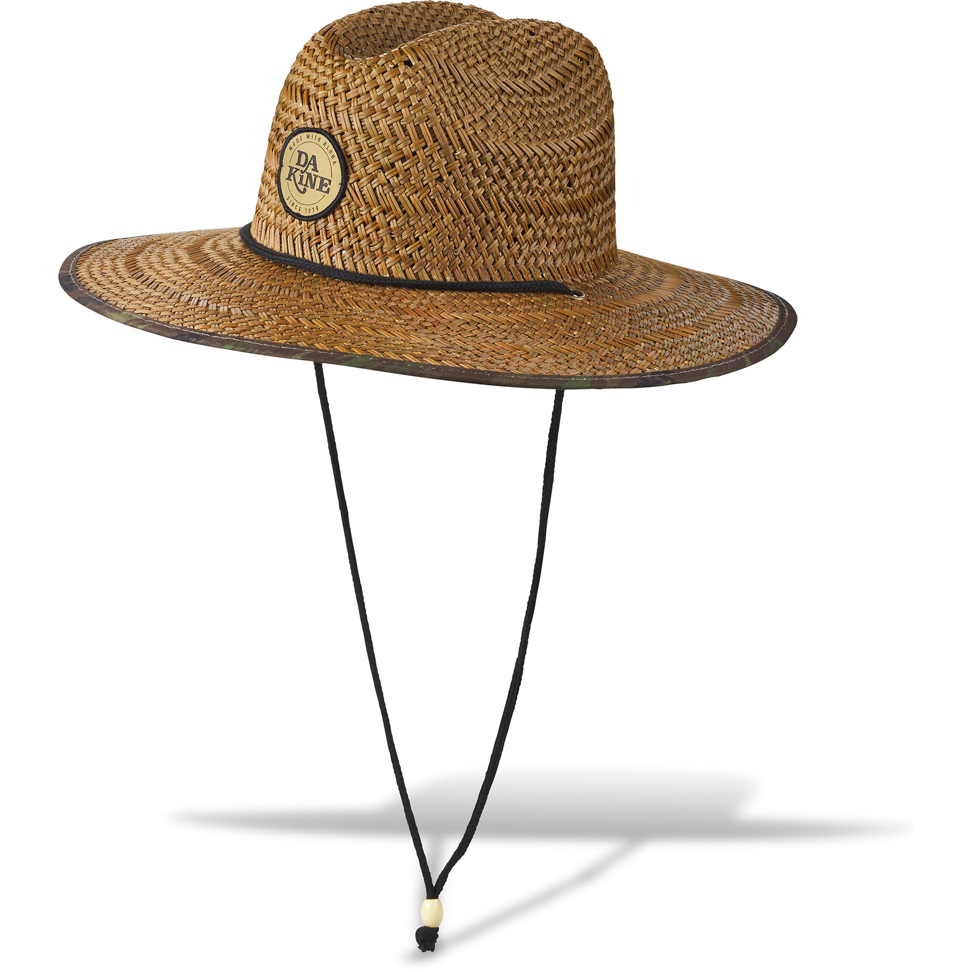 Limited Edition Keys Under Brim Straw Hat