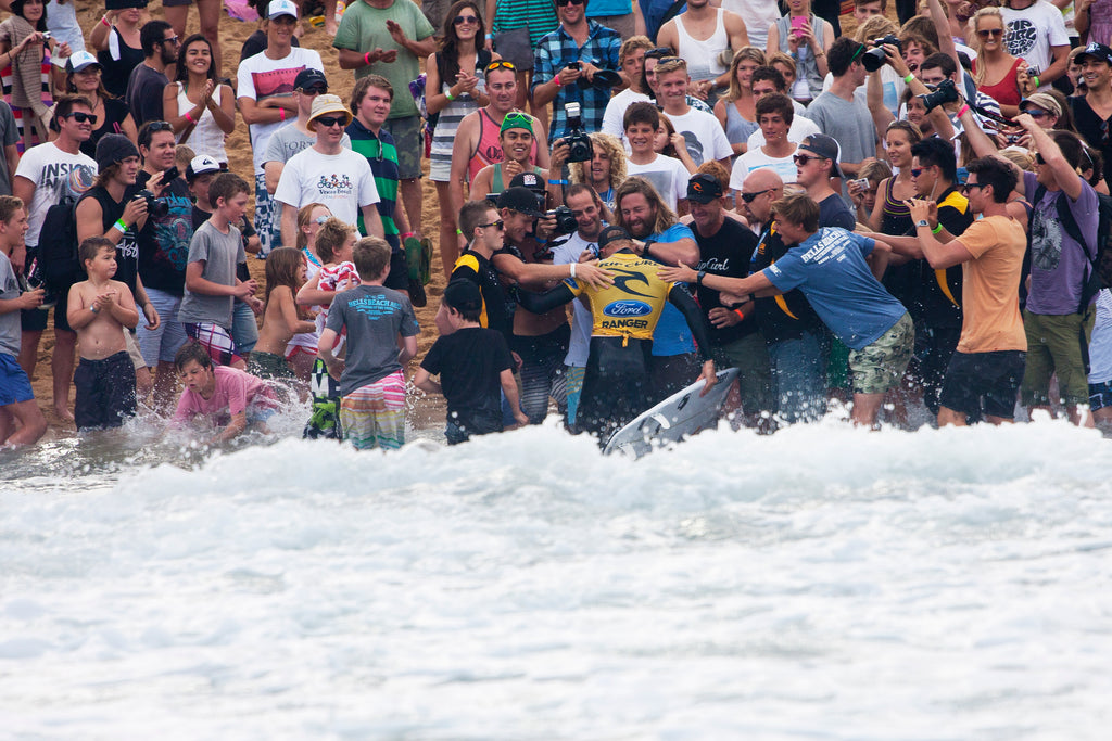 Mick Fanning Bells Beach 2012